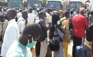 Déficit de Bus dans le secteur du transport : Le  calvaire des habitants de la banlieue pour  se rendre au boulot !