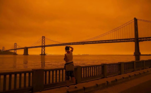 États-Unis: des incendies sans précédent plongent San Francisco dans la pénombre