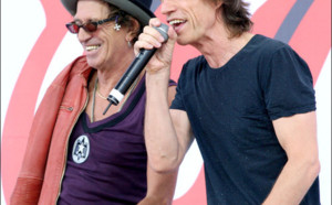 Les Rolling Stones passent à la caisse