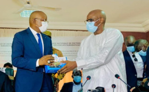 Lancement officiel de la "TNT TOUR SENEGAL": Matar Bâ et Abdoulaye Diop donnent le signal