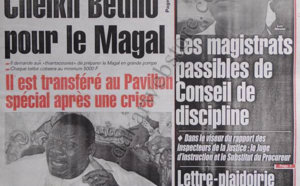 A la Une du Journal Le Populaire du 29 Novembre