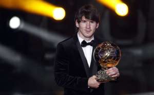 Ballon d’Or 2012 : les trois finalistes dévoilés !