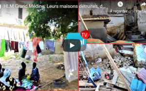 VIDEO - HLM Grand Médine: Leurs maisons détruites par les fortes pluies, les sinistrés demandent de l’aide