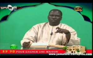 "Sen Diné" du Jeudi 29 novembre 2012   avec Ouztaz Iran Ndao