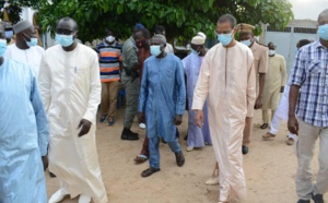 Joal / Condoléances: Le ministre Alioune Ndoye chez Sangoné Mbaye