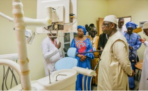 Macky Sall compte allouer 100 milliards FCfa par an à la télésanté