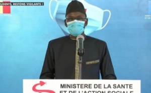 Covid-19 / Situation du jour: 43 nouveaux cas, 02 décès et 147 guéris