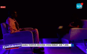 Confidence d'une femme violée par son oncle ( En direct sur Leral TV Canal 33 )