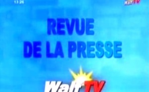 Revue de Presse du samedi 01 décembre 2012 (Walf Tv)