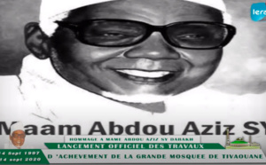 Plateau Spécial Mame Abdou Aziz Dabakh en Direct sur Leral TV