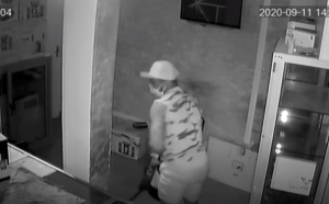Ouakam: Un voleur filmé en train de cambrioler une boutique