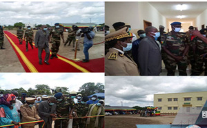 Fatick: Un  nouveau camp militaire inauguré à Nemanding par Me Sidiki Kaba