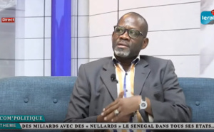 COM'POLITIQUE: Mayoro Faye (PDS) fait  de très grosses révélations sur LERAL TV