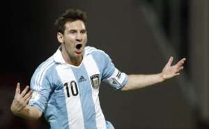 Quand le maillot de Lionel Messi fait monter les enchères