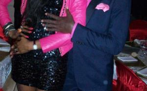 Eva Chon pose avec le plus vieux mannequin du monde au Cameroun!!!