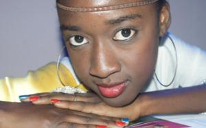 La belle Néné, 2ème dauphine Miss West Africa Sénégal 2012