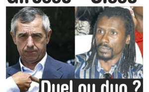 A la Une du Journal Tout Le Sport du Mardi 04 Décembre 2012