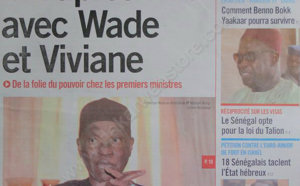 A la Une du Journal EnQuête du Mardi 04 Décembre 2012