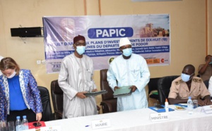 SAINT-LOUIS: INSTALLATION DU COMITÉ DE PILOTAGE ET LANCEMENT DU PAPIC ET DU PAGOR