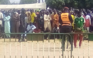 Vidéo - Inhumation de Cheikh Abdoulaye Wilane: Des disciples en transes, hors de contrôle...
