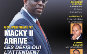 En Exclusivité : La couverture de votre journal Leaders