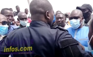 Ahmed Aïdara interdit d'accès à la Mairie de Guédiawaye par la Police: Voici les raisons et sa réaction...