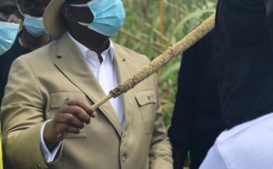 En direct de Niakhar: L'arrivée du Président Macky Sall