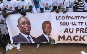 PHOTOS - Tous les leaders de Gossas se sont rendus à Fatick pour accueillir Macky Sall 