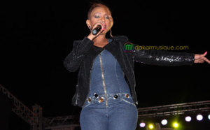 Concert Viviane Chidid au Festival Africa Fête 2012