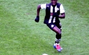 Demba Bâ élu "ballon d'or national"