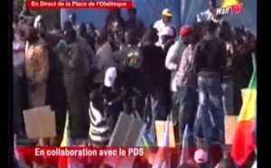 [Vidéo] Manifestation du Pds: "Fiasco Total"