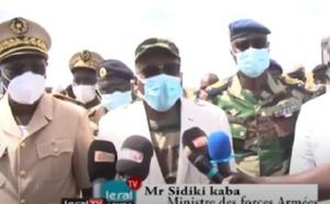 Inauguration du Camp militaire Coumba Diouf Niang: Me Sidiki Kaba invite à s’inspirer d’un homme de valeur, imbu de bravoure, courage et rigueur