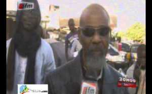 Papa Samba Mboup était venu soutenir Madické Niang et Samuel Sarr