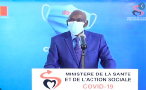Covid-19: Le Sénégal enregistre ce mercredi 36 nouveaux cas contre 97 guéris et 1 décès