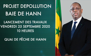 VIDEO - Visite environnementale: Macky Sall à la Baie de Hann, ce vendredi