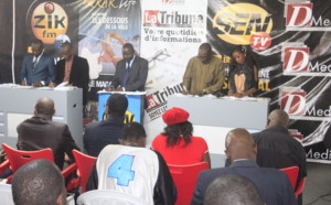 Rencontre annuelle de l'association nationale de la presse sportive pour désigner les meilleurs sportifs du Sénégal