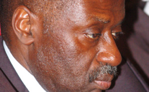 Mbaye Ndiaye l'ex DG de l'ADS très pensif