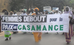 Ziguinchor: ouverture 5è édition festival Kom-Kom, des femmes et le MFDC pour une paix définitive
