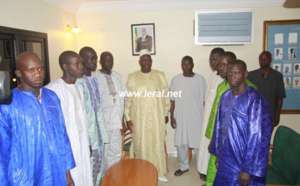 Voici les soldats 8 militaires libérés par le MFDC reçus par le Président Macky Sall