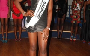 Astou Ndao 2ème dauphine miss africités