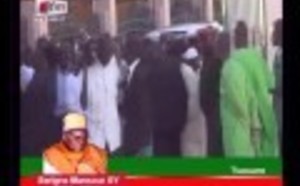 [Vidéo] Macky Sall et Mariéme Faye Sall à Tivaoune   