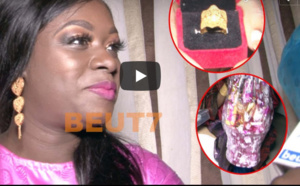 Mariage Soumboulou - Les Térangas de la “1ère Ndieuké” Bijou Ndiaye de la TFM: Bague en OR, “Panier dokh dadié” et argents.....