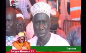 [VIDEO]Témoignage de  Bara Tall sur feu Serigne Mansour Sy