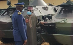 Armée Sénégalaise: Cérémonie de réception de 208 nouveaux véhicules (VIDEO)