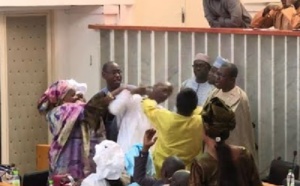 Pose de première pierre de la Maison de la Femme: la violence politique s’invite à Guinaw Rails Nord