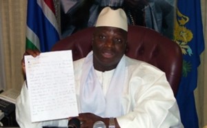 Libération des militaires sénégalais, Jammeh s'arroge le mérite