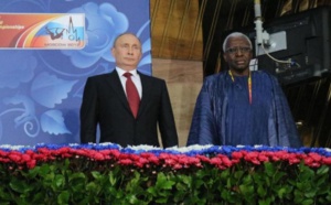 IAAF - Sous Lamine Diack, en 15 ans, les recettes de télé et sponsoring sont passées à plus d'un milliard d'euros