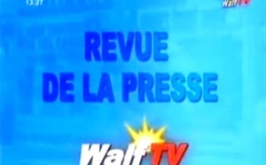 Revue de presse du mardi 11 décembre 2012 [Walf Tv]