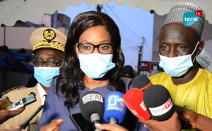 Lutte contre la COVID-19: Zahra Iyane Thiam rencontre les acteurs de l'Economie sociale et solidaire et les autorités territoriales de la commune des SICAP
