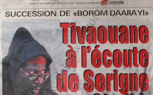 A la Une du Journal Walfadjri du mercredi 12 Décembre 2012